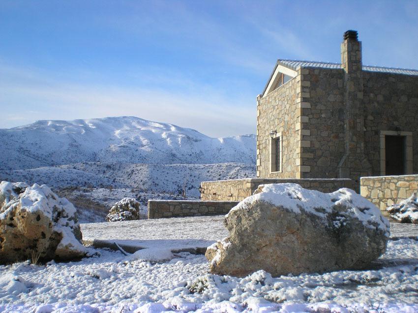 Arodamos Guesthouse Krousonas  Экстерьер фото