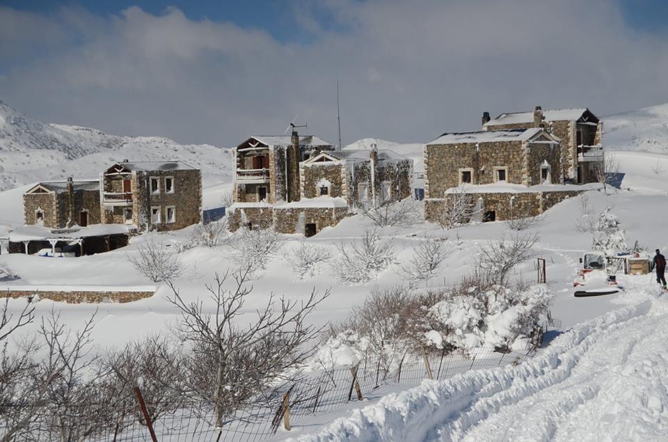 Arodamos Guesthouse Krousonas  Экстерьер фото