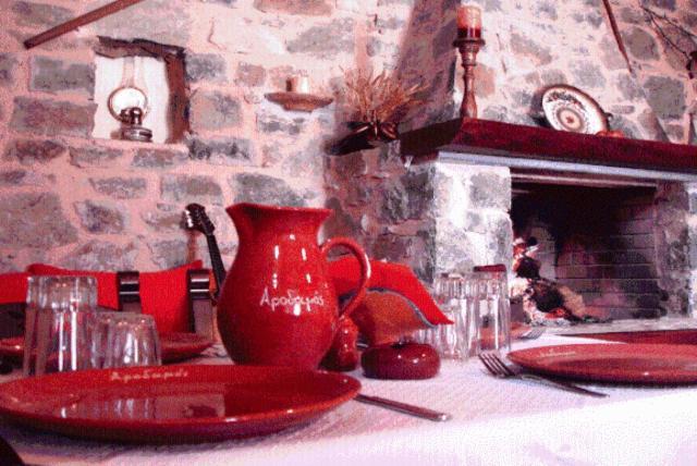 Arodamos Guesthouse Krousonas  Экстерьер фото