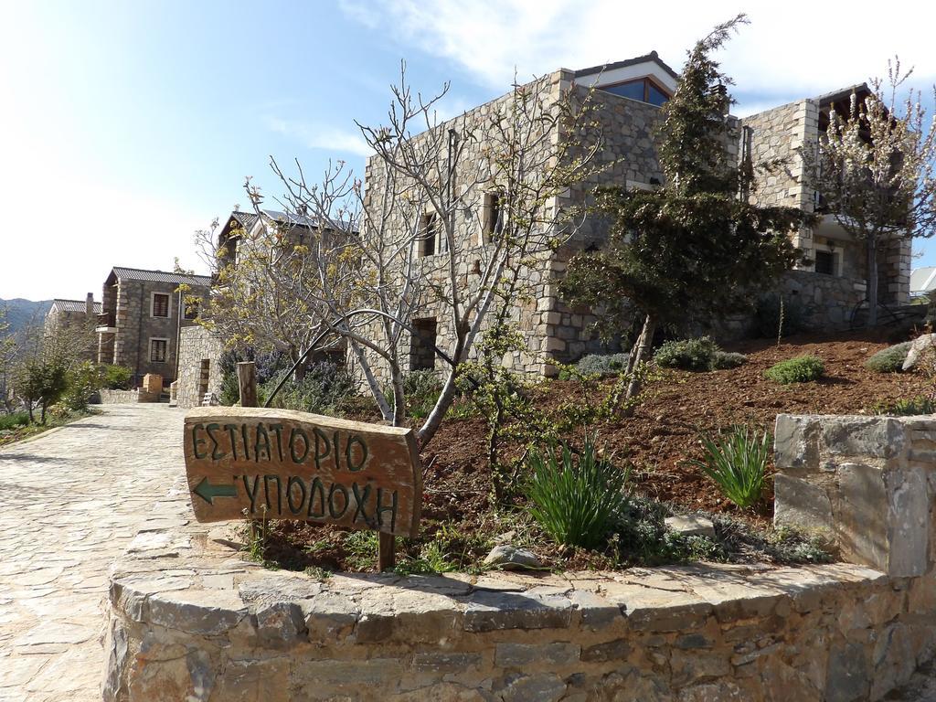 Arodamos Guesthouse Krousonas  Экстерьер фото