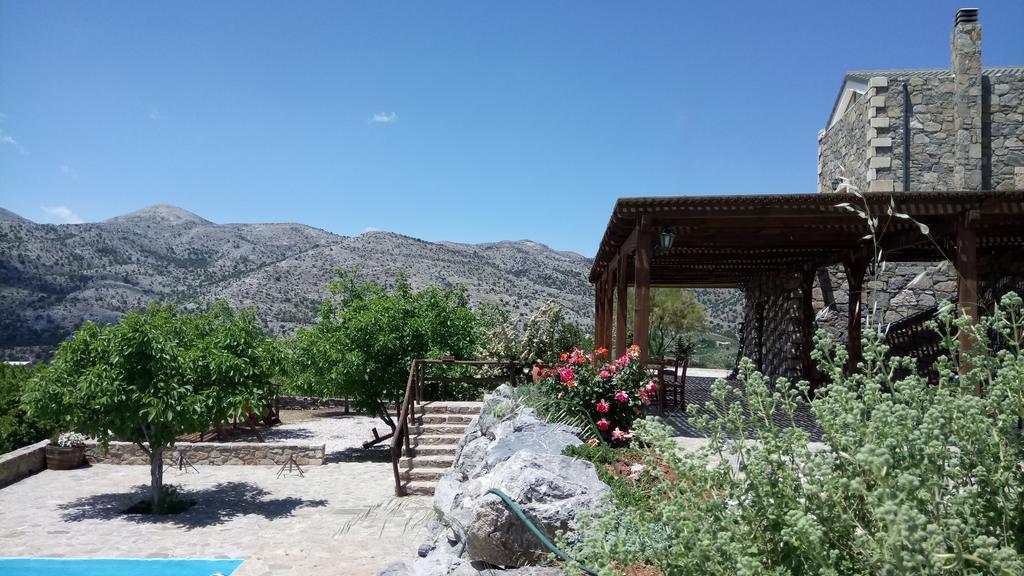 Arodamos Guesthouse Krousonas  Экстерьер фото