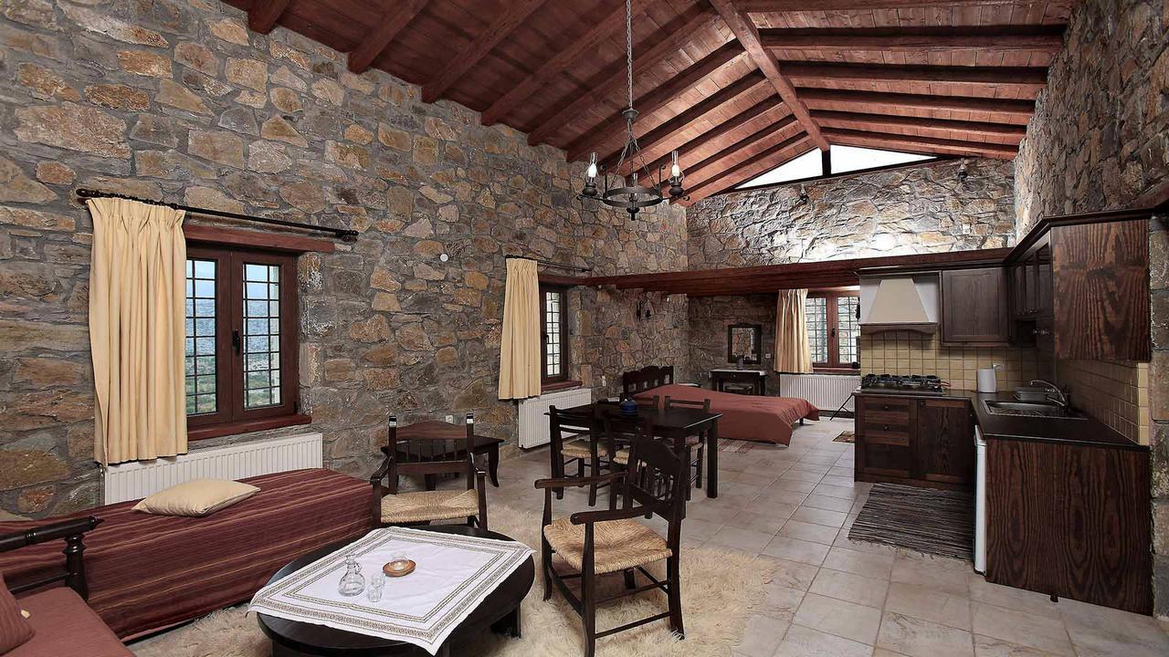 Arodamos Guesthouse Krousonas  Экстерьер фото